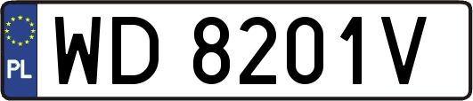 WD8201V