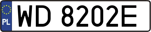 WD8202E
