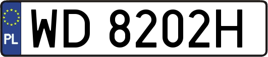 WD8202H