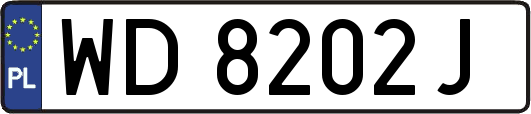 WD8202J