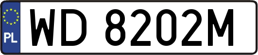 WD8202M