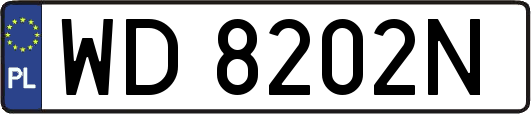 WD8202N