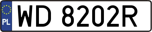 WD8202R