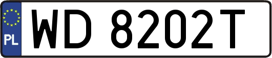 WD8202T