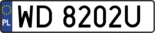 WD8202U