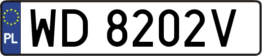 WD8202V
