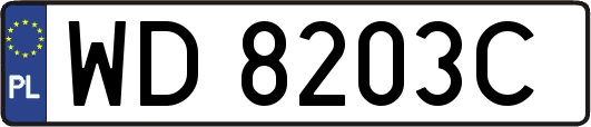 WD8203C