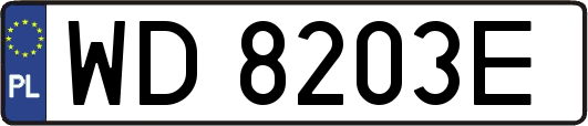 WD8203E