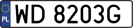 WD8203G