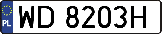 WD8203H