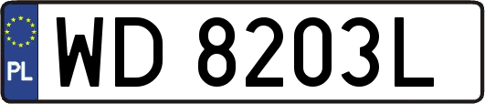 WD8203L
