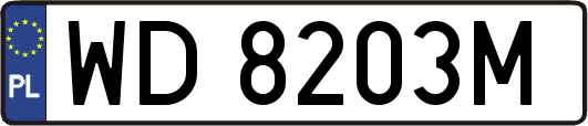 WD8203M
