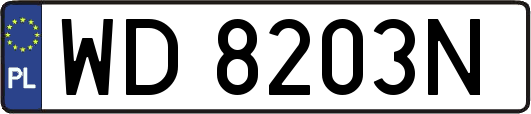 WD8203N