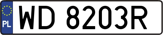 WD8203R
