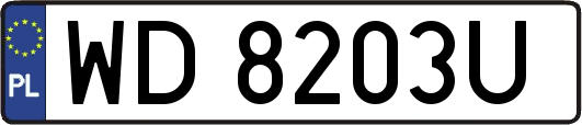 WD8203U