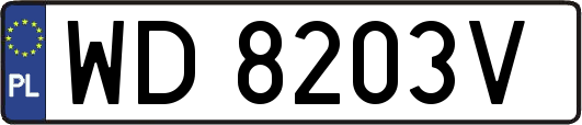 WD8203V