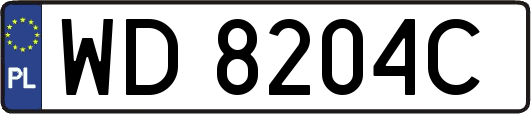 WD8204C