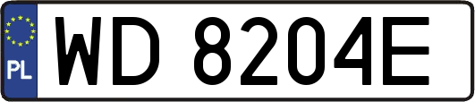 WD8204E