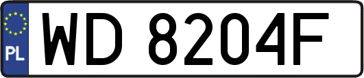 WD8204F