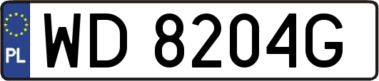 WD8204G