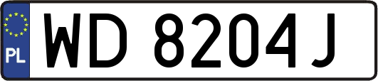 WD8204J