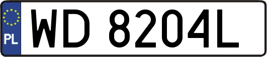 WD8204L