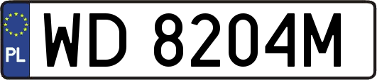 WD8204M