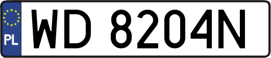 WD8204N
