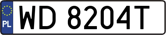 WD8204T