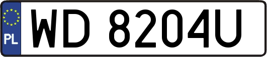 WD8204U