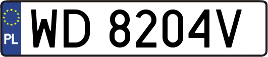 WD8204V