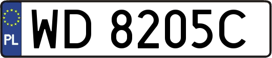 WD8205C