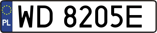 WD8205E