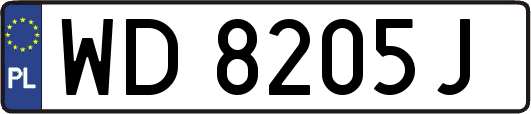 WD8205J