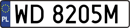 WD8205M