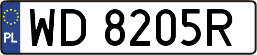 WD8205R
