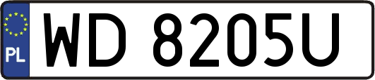 WD8205U