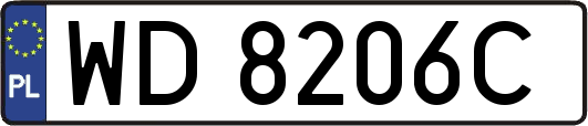 WD8206C