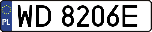 WD8206E
