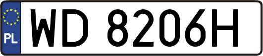 WD8206H