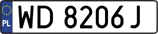 WD8206J