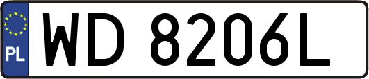 WD8206L