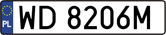 WD8206M