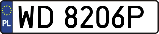 WD8206P