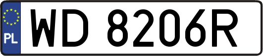 WD8206R