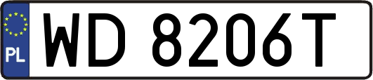 WD8206T