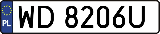 WD8206U
