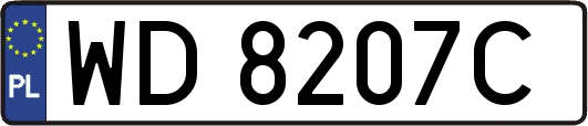 WD8207C