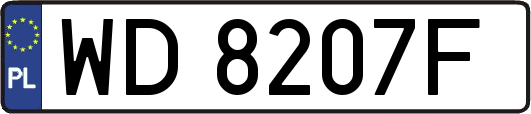WD8207F