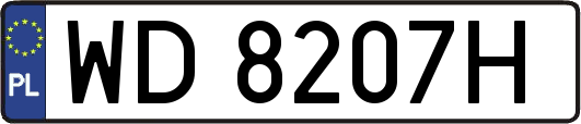 WD8207H